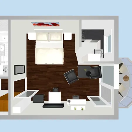 Boyen Boheme Apartment