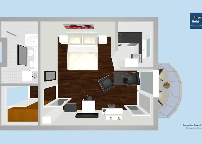 Boyen Boheme Apartman