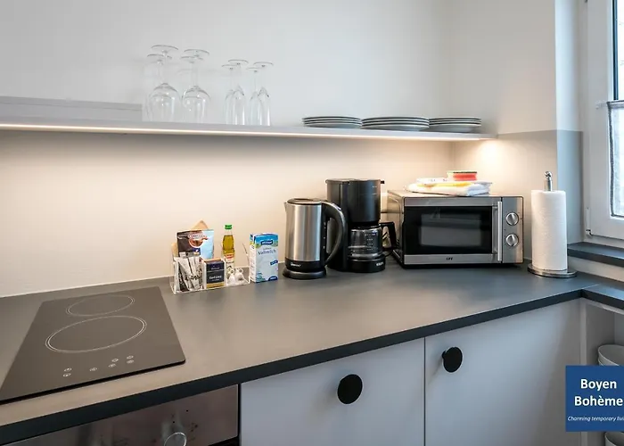 Boyen Boheme Apartman Berlin